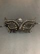 Metal Mask - Blk w/Jewels