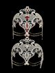 Metal Mask w/Chain