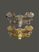 Small Metal Mask (Silver)