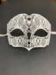 Men's Metal Mask (White)