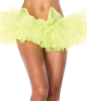 Organza Tutu - Neon Yellow