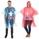 Patriotic Rain Poncho