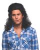 Wig- Perm Mullet 