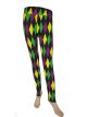 Leggings - Mardi Gras Harlequin w/ Pockets
