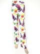 Leggings - Mardi Gras Feathered Mask Bell Bottom