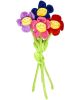 Flower Daisy Plush, Flower, Daisy, Plush, Party, Throw, Mardi Gras