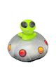 Alien in Saucer