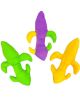 Plush Fleur De Lis - PGG