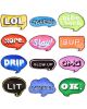 Plush Speech Bubble