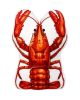 Printed Crawfish Plush