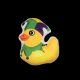 Printed MG Duck Plush