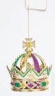 Plastic Crown w PGG Glitter