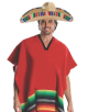 Adult Hombre Poncho And Hat