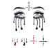 Possessed Face Jewels