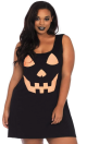 Dress - Pumpkin Jersey Dress