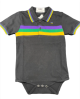 Black Short Sleeve Onesie - Infant