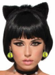Earrings- Black Cat