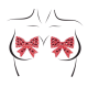 XM Body Jewels - Rhinestone Bow