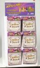 scary Bottle Labels 8Pk