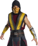 Adult Scorpion Costume Mortal Kombat 11