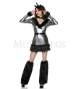 Fantasy Dark Unicorn Costume