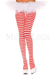 Stockings Red and White stripe