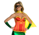 Corset- Robin w/ Removable Garters (Medium)