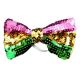 Mardi Gras Sequin Bowtie