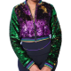 Sequin Crop Jacket PGG