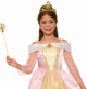 Girl's Paisley Princess Rose Costume
