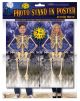 Skeleton Stand-in Poster 2PCS