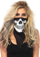 Skull Bandana Face Mask