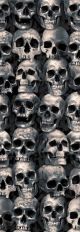 Skull Wall Backdrop
