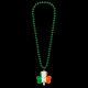 Small Specialty Irish Flag Shamrock Bead