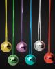 Disco Balls Assorted Small Specialty Bead