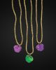 Mardi Gras Jingle Bell Small Specialty Bead