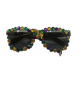 Jeweled Gold Sunglasses