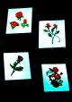 Temporary Tattoo - Roses
