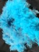Feather Boa-Turquoise