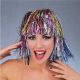 Wig- Tinsel  (Multicolor)