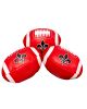 Vinyl Football - Red & Black w/ FDL