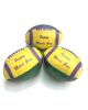 Vinyl Footballs-Mardi Gras