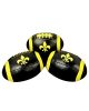 Vinyl Football - Blk/Yel w/ FDL