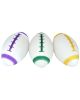 Rubber Footballs - White (SHIPS DEFLATED)