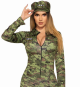 Sexy Army Jumpsuit w/ Hat (XS)