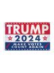 Trump 2024 Make Votes Count Again Flag (3'x5')