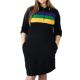 Black Button-Down Dress