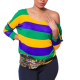 Off Shoulder Jersey Top