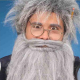 Facial Hair - Beard & Moustache Grey (14