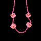 Pink Duck Bead
